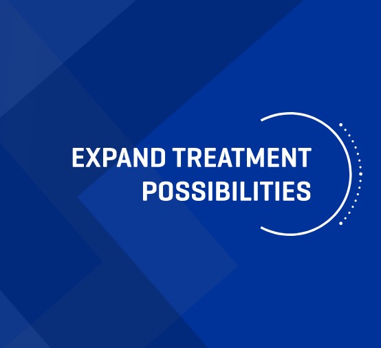 Expand treatment possibilities