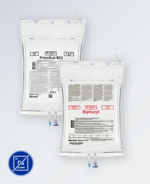 Prism0cal B22 and Biphozyl Solution bags
