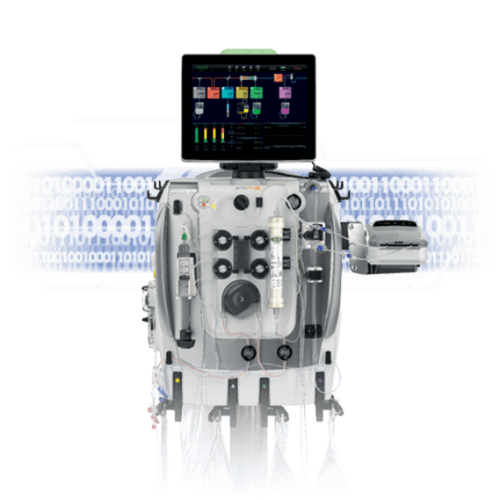 PrisMax 2 machine with data Stream