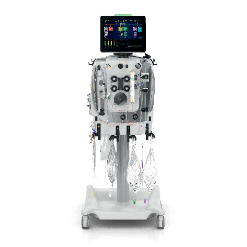 PrisMax 2 Machine with Oxiris and PrismaLung+