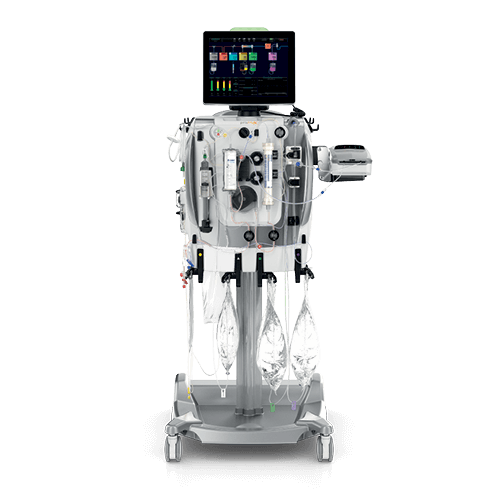 PrisMax 2 Machine with Oxiris and PrismaLung+ filters