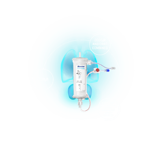 PrismaLung+ With Lung and Kidney in the Background