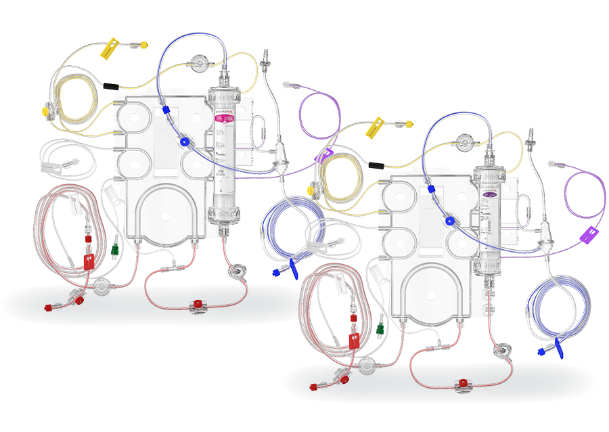 TPE filtration sets