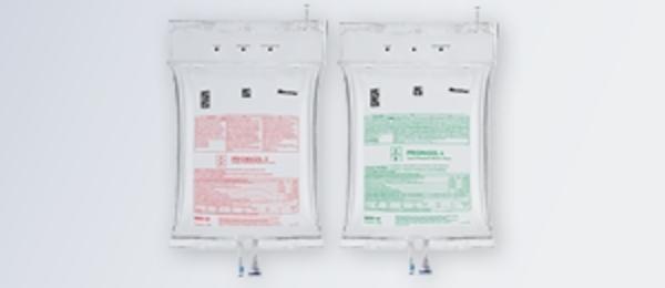 Prismasol 2 and 4 bags