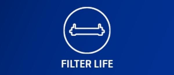Filter life