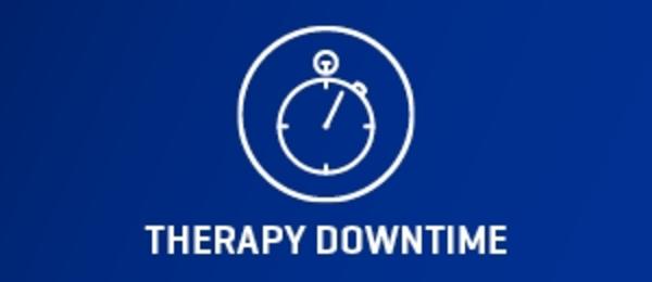 Therapy downtime