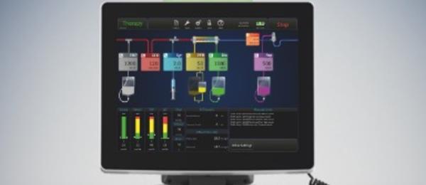 PrisMax 2 machine screen