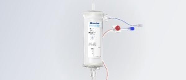 PrismaLung+ blood-gas exchanger (ECCO2R Therapy)