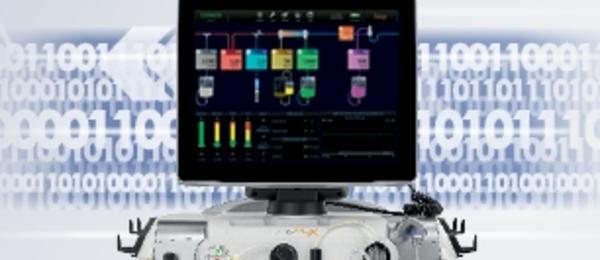PrisMax 2 machine with data stream